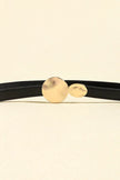 PU Leather Belt  Style Ratio