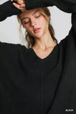 Umgee Wool Blended Pullover Sweater  Style Ratio