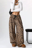 Leopard Wide Leg Pants  Style Ratio