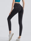 Wide Waistband Sports Leggings  Style Ratio
