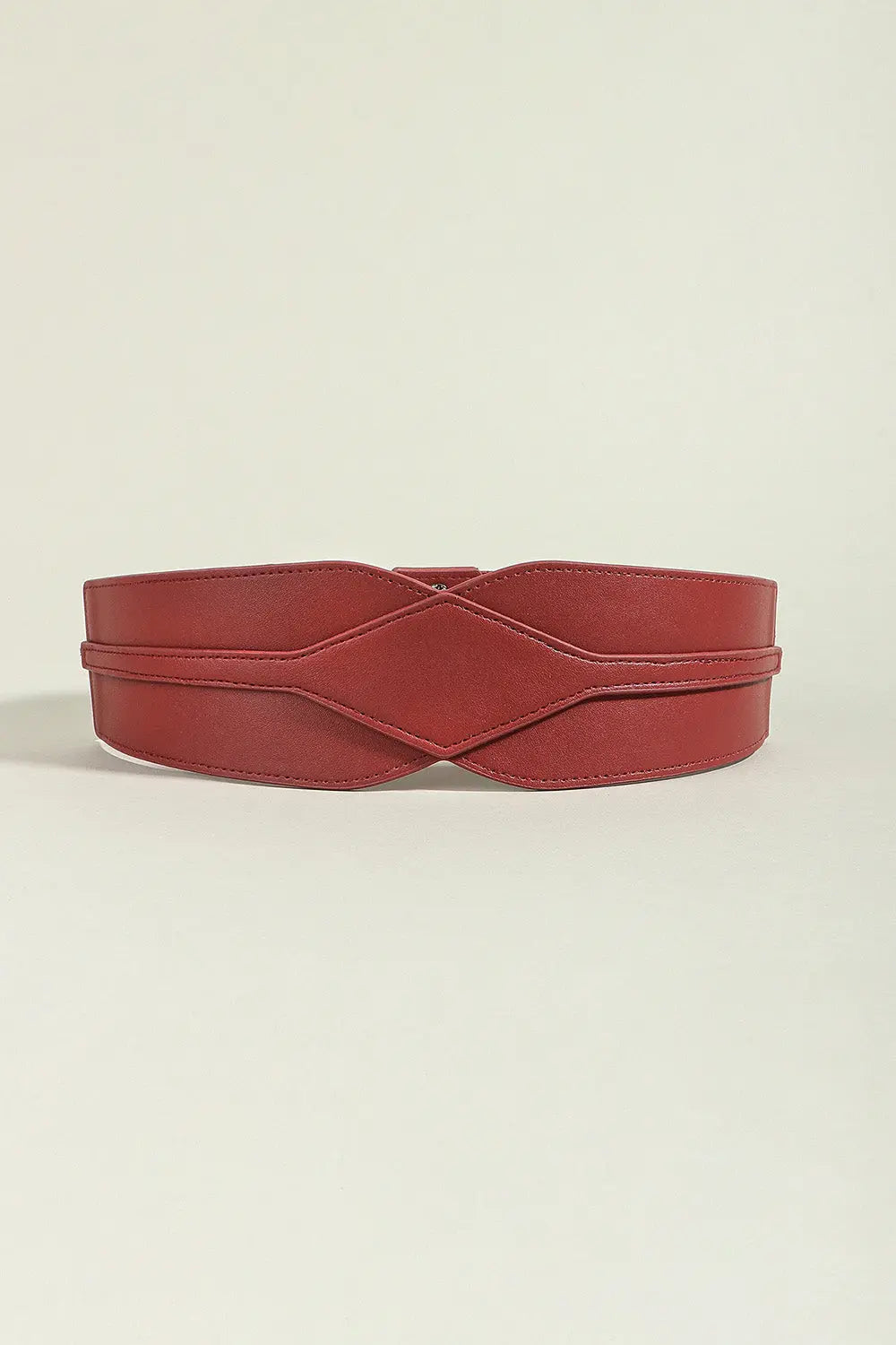 Elastic Wide PU Belt  Style Ratio