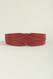 Elastic Wide PU Belt  Style Ratio