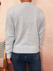 Button Up Long Sleeve Cardigan  Style Ratio