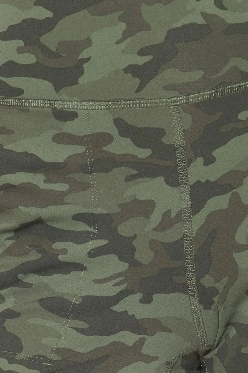 Leggings Depot Camouflage High Waist Leggings  Style Ratio