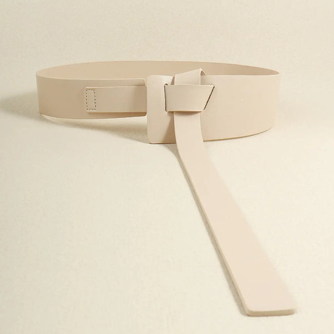 Knot Detail PU Belt  Style Ratio