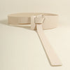 Knot Detail PU Belt  Style Ratio