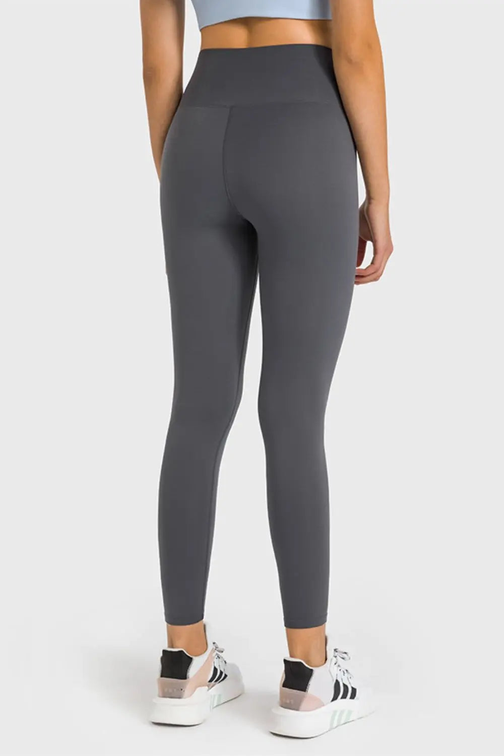Millennia High Waist Ankle-Length Yoga Leggings  Style Ratio