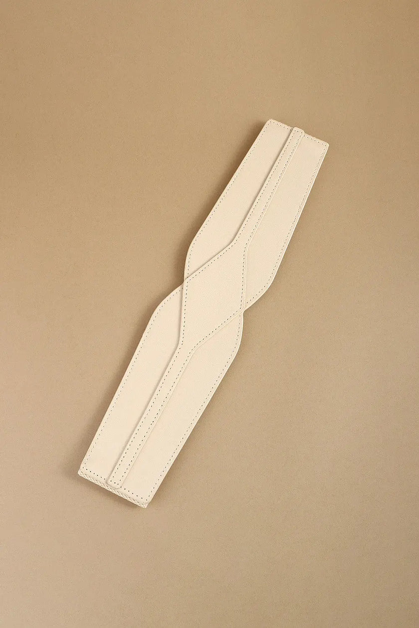 Elastic Wide PU Belt  Style Ratio