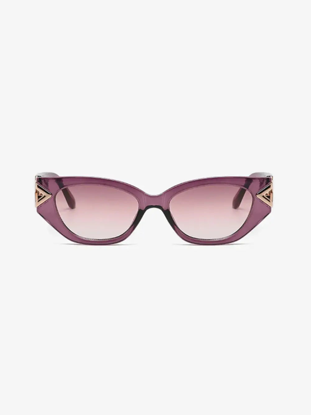 Polycarbonate Frame Cat-Eye Sunglasses  Style Ratio