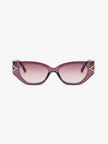 Polycarbonate Frame Cat-Eye Sunglasses  Style Ratio
