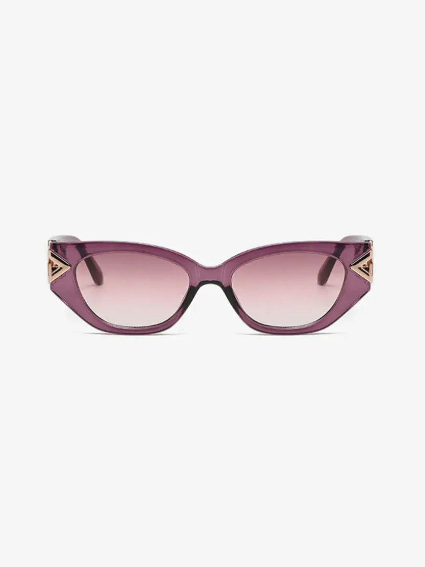 Polycarbonate Frame Cat-Eye Sunglasses  Style Ratio