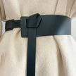 Knot Detail PU Belt  Style Ratio