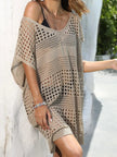 Crochet Knit Beach Cover Up  Style Ratio