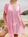 Side Tied V-Neck Cover-Up  Style Ratio