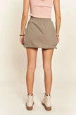 ADORA Drawstring Skort with Pockets  Style Ratio