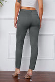 Basic Bae Stretchy Stitch Pants  Style Ratio