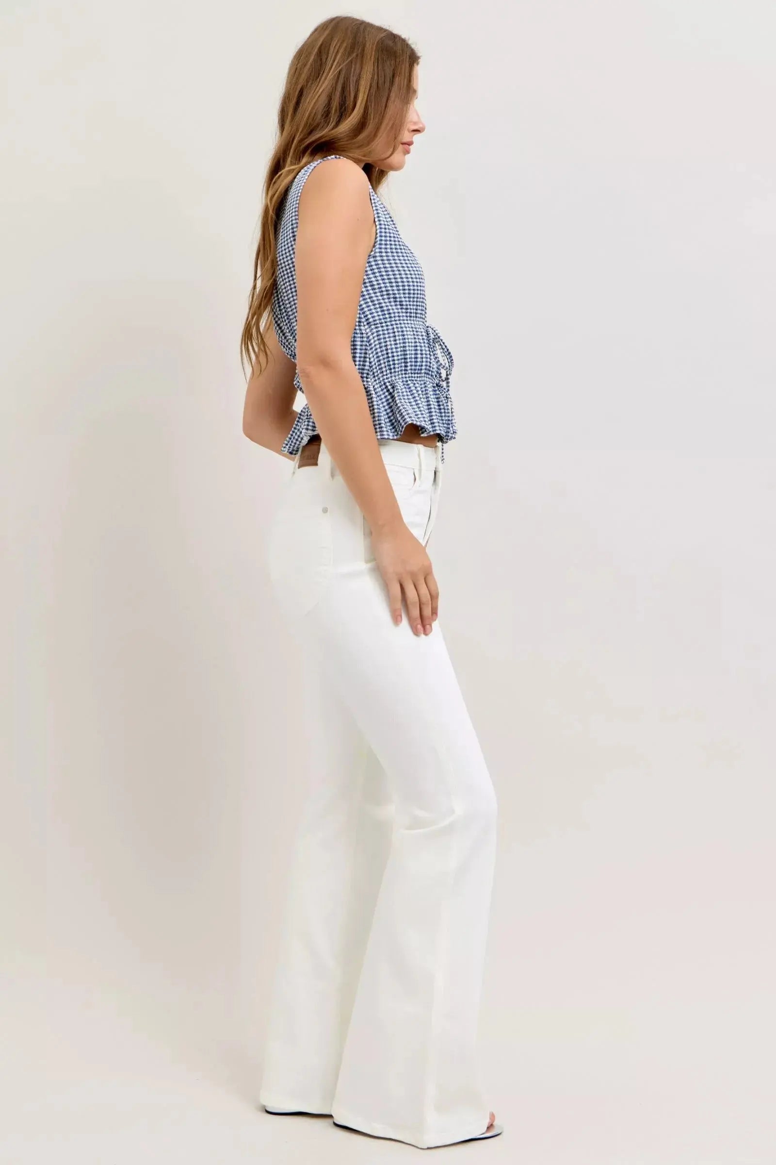Judy Blue High-Waisted Tummy Control Flare Jeans  Style Ratio