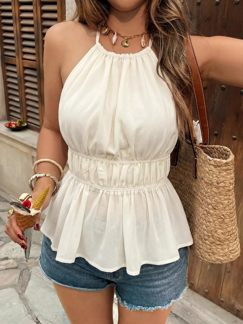 Halter Neck Cami  Style Ratio