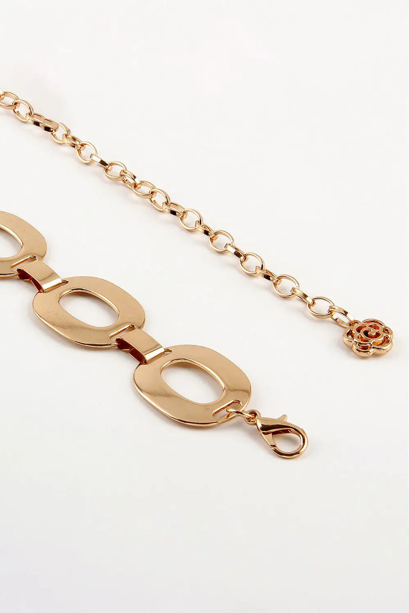 Lobster Clasp Ferroalloy Belt  Style Ratio