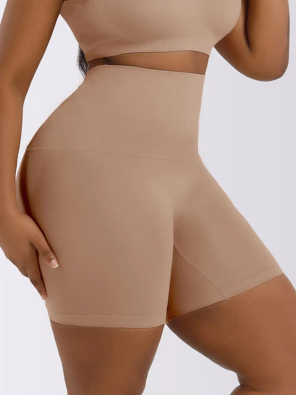 High Waist Shaping Shorts  Style Ratio