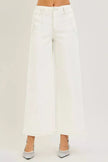RISEN High Rise Ankle Wide Pants  Style Ratio