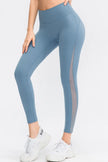Wide Waistband Slim Fit Long Sports Pants  Style Ratio