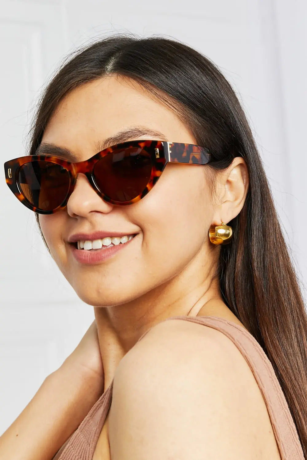 Tortoiseshell Acetate Frame Sunglasses  Style Ratio