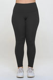 Yelete Fleece Lined High Waisted Leggings  Style Ratio