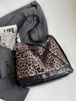 Leopard Dual Purpose Crossbody Bag  Style Ratio