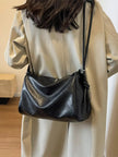 Vintage Style Leather Crossbody Bag  Style Ratio