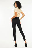 Kancan High Rise Frayed Hem Skinny Jeans  Style Ratio