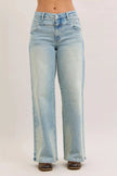 Judy Blue High Waist Column Straight Jeans  Style Ratio