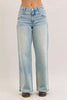 Judy Blue High Waist Column Straight Jeans  Style Ratio
