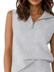 Quarter Zip Top and Skort Set  Style Ratio