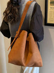 Buckle Adjustable Strap Tote Bag  Style Ratio