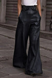 High Waist Wide Flare Pants  Style Ratio