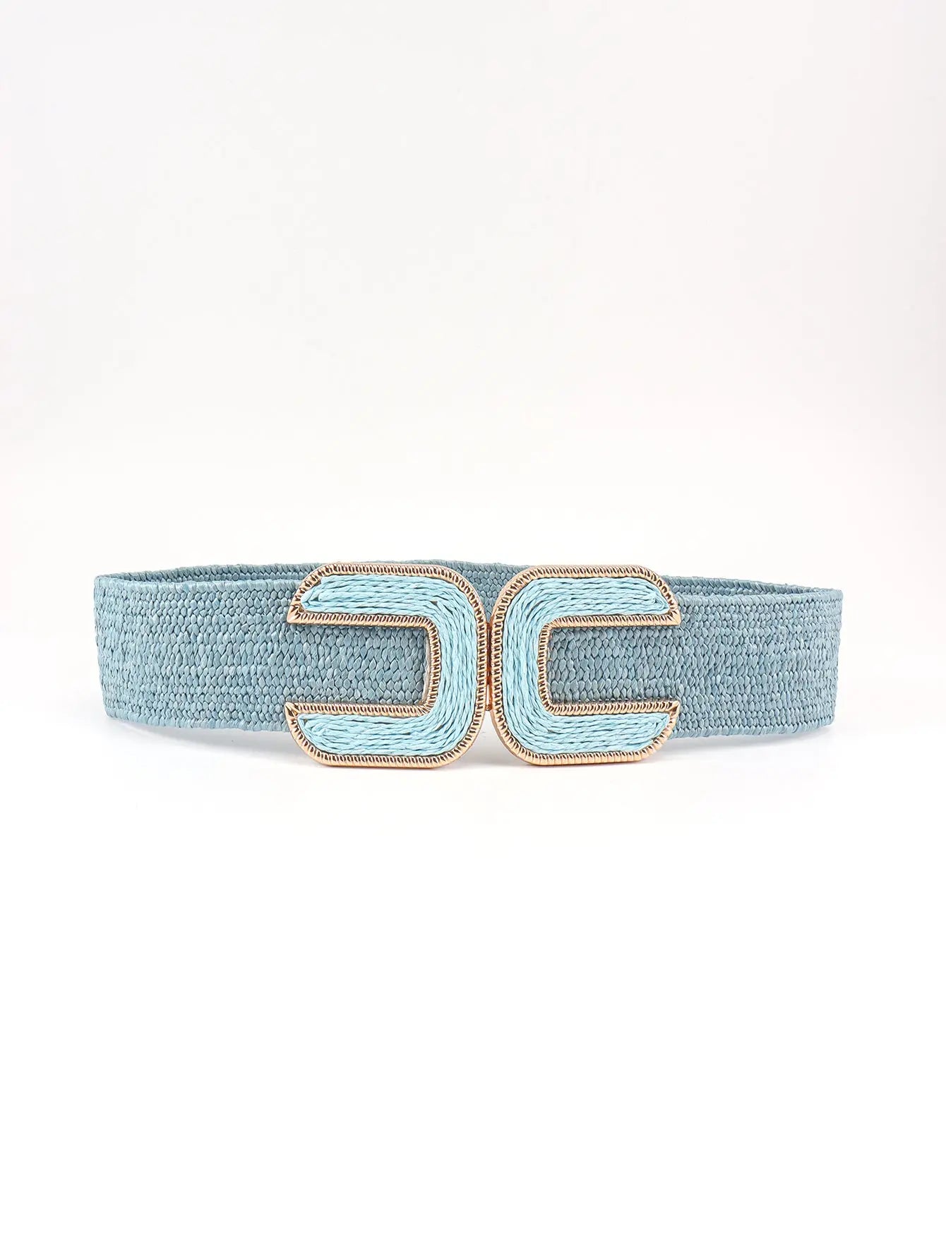 Wide Braid Belt  Style Ratio
