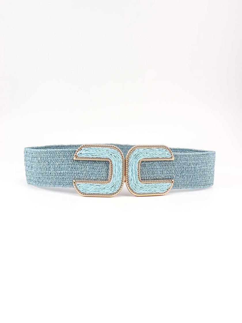 Wide Braid Belt  Style Ratio