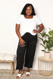 Mandy Swiss Dot Puff Sleeve Square Neck Blouse  Style Ratio