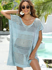 Crochet Knit Beach Cover Up  Style Ratio