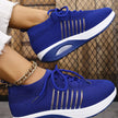 Breathable Mesh Lace Up Sneakers  Style Ratio