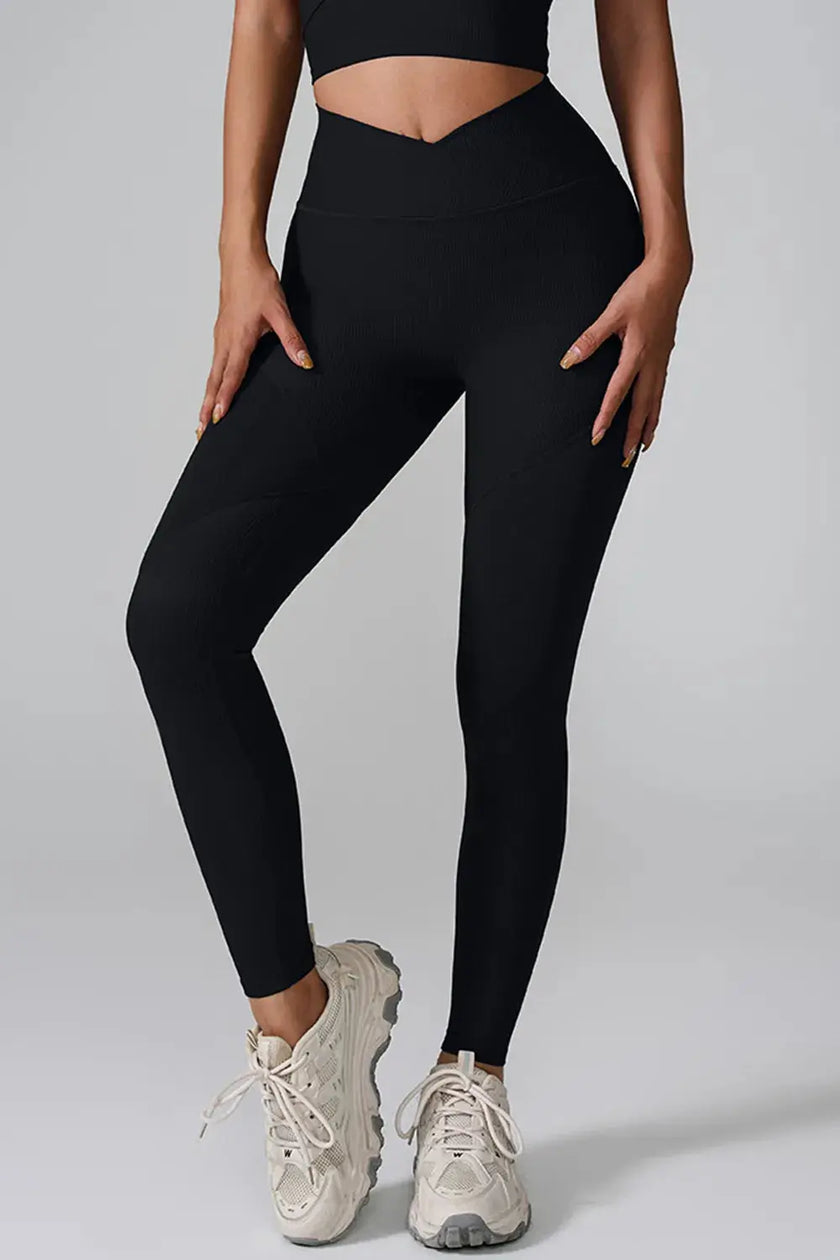 High Waist Active Leggings  Style Ratio