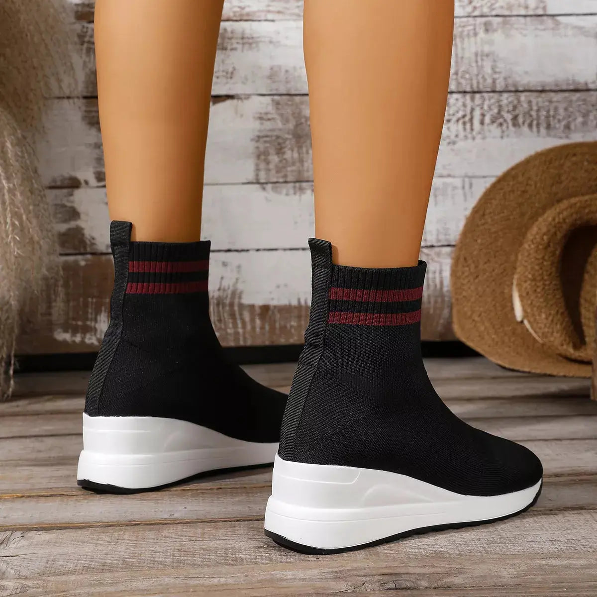 Breathable Mesh Boots  Style Ratio