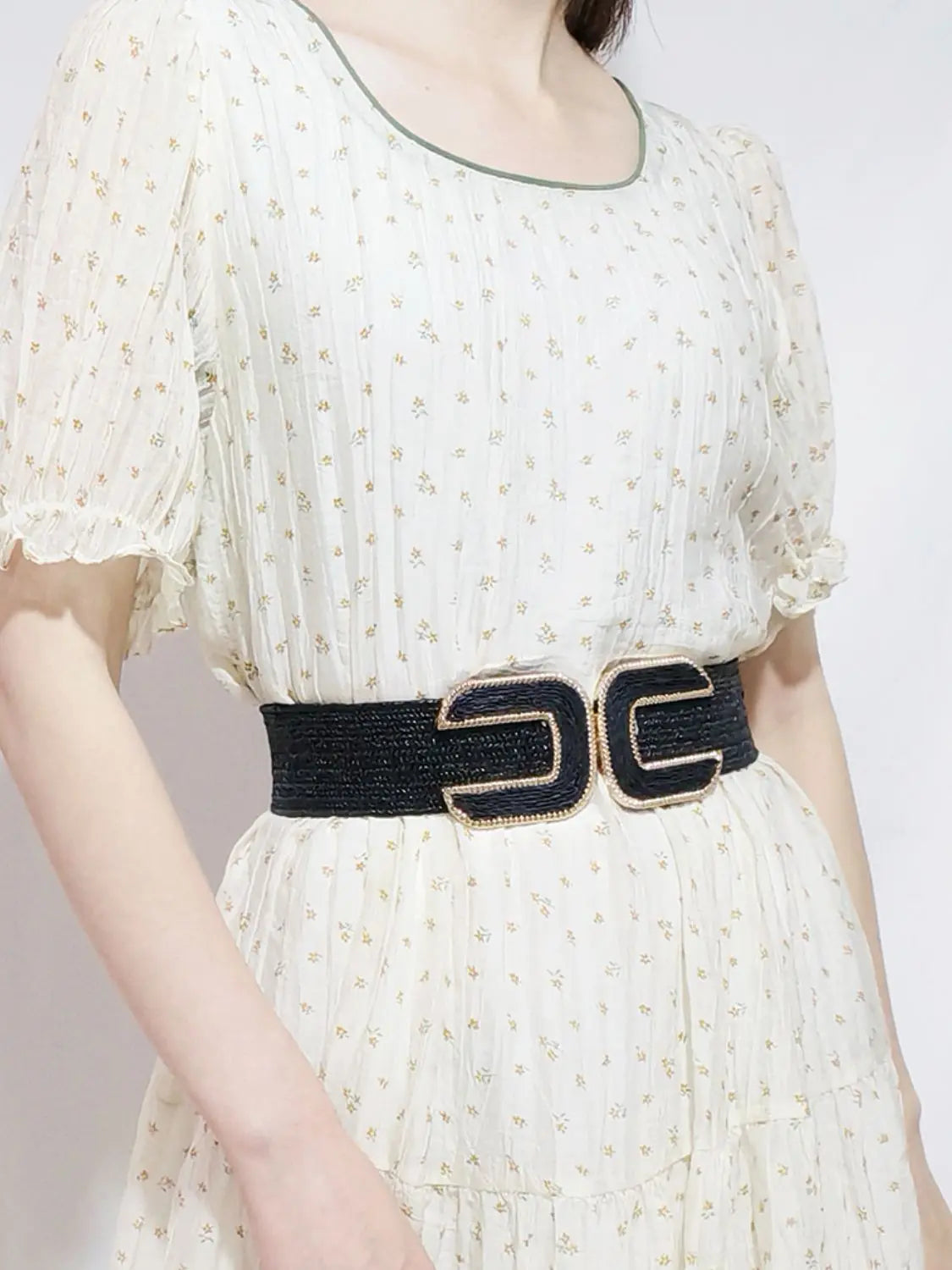 Wide Braid Belt  Style Ratio