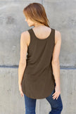 Basic Bae Full Size Round Neck Curved Hem Tank  Style Ratio