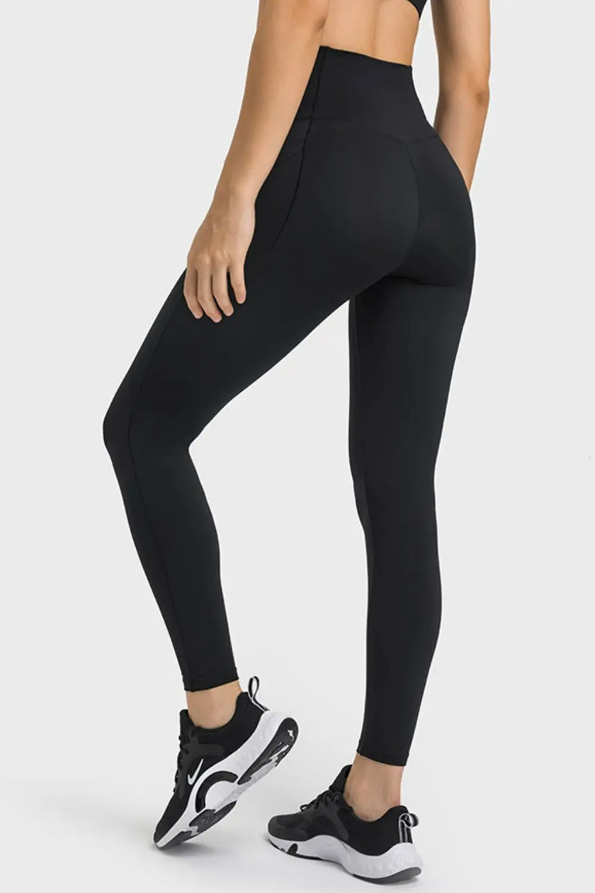 Millennia V-Waist Yoga Leggings with Pockets  Style Ratio