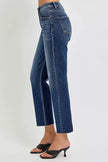 RISEN High Rise Slim Barrel Jeans  Style Ratio
