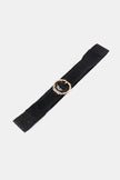 Alloy Buckle Braided Belt  Style Ratio