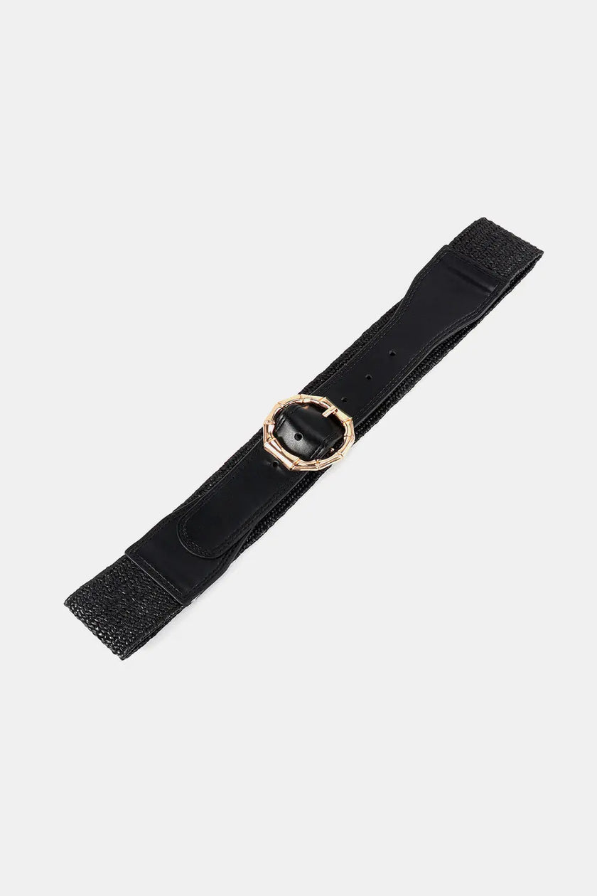 Alloy Buckle Braided Belt  Style Ratio