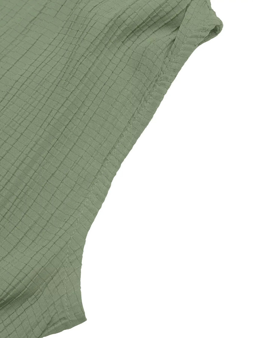 V-Neck Sleeveless Wide Leg Jumpsuit  Style Ratio